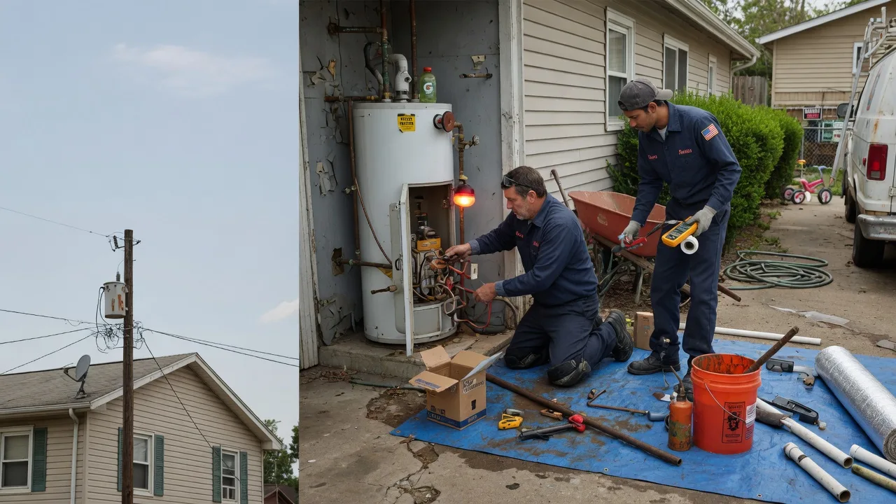 Leak Detection in Dwale, KY near me